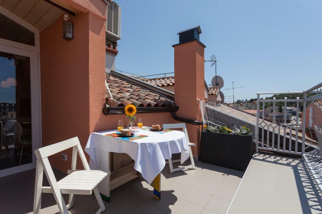 Apartment Frida โรวีน ภายนอก รูปภาพ