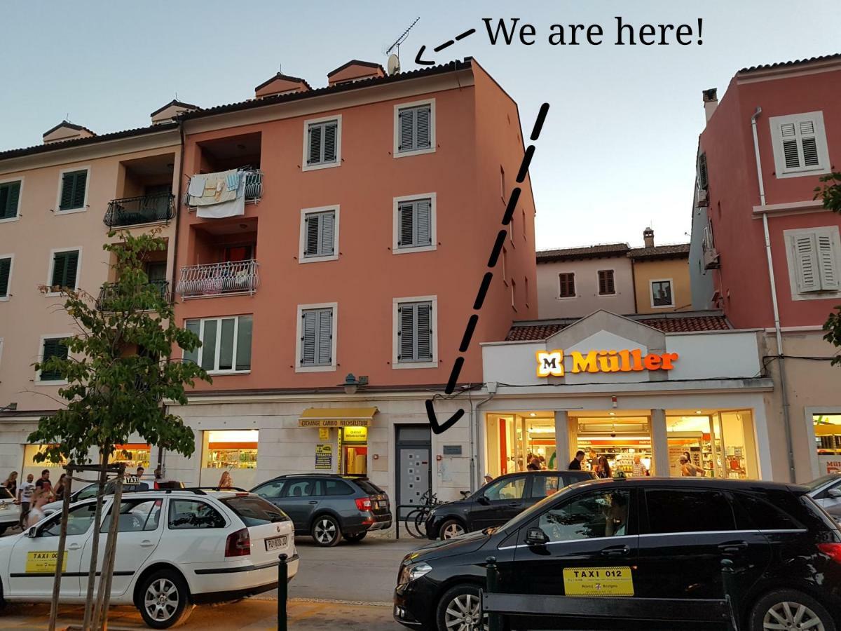 Apartment Frida โรวีน ภายนอก รูปภาพ
